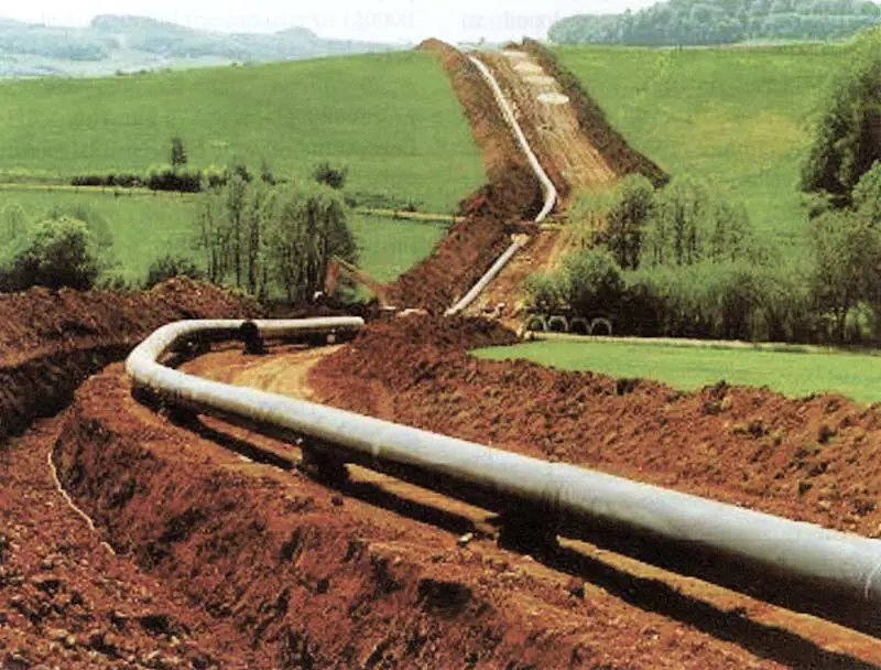 Cross-Country Pipelines Construction